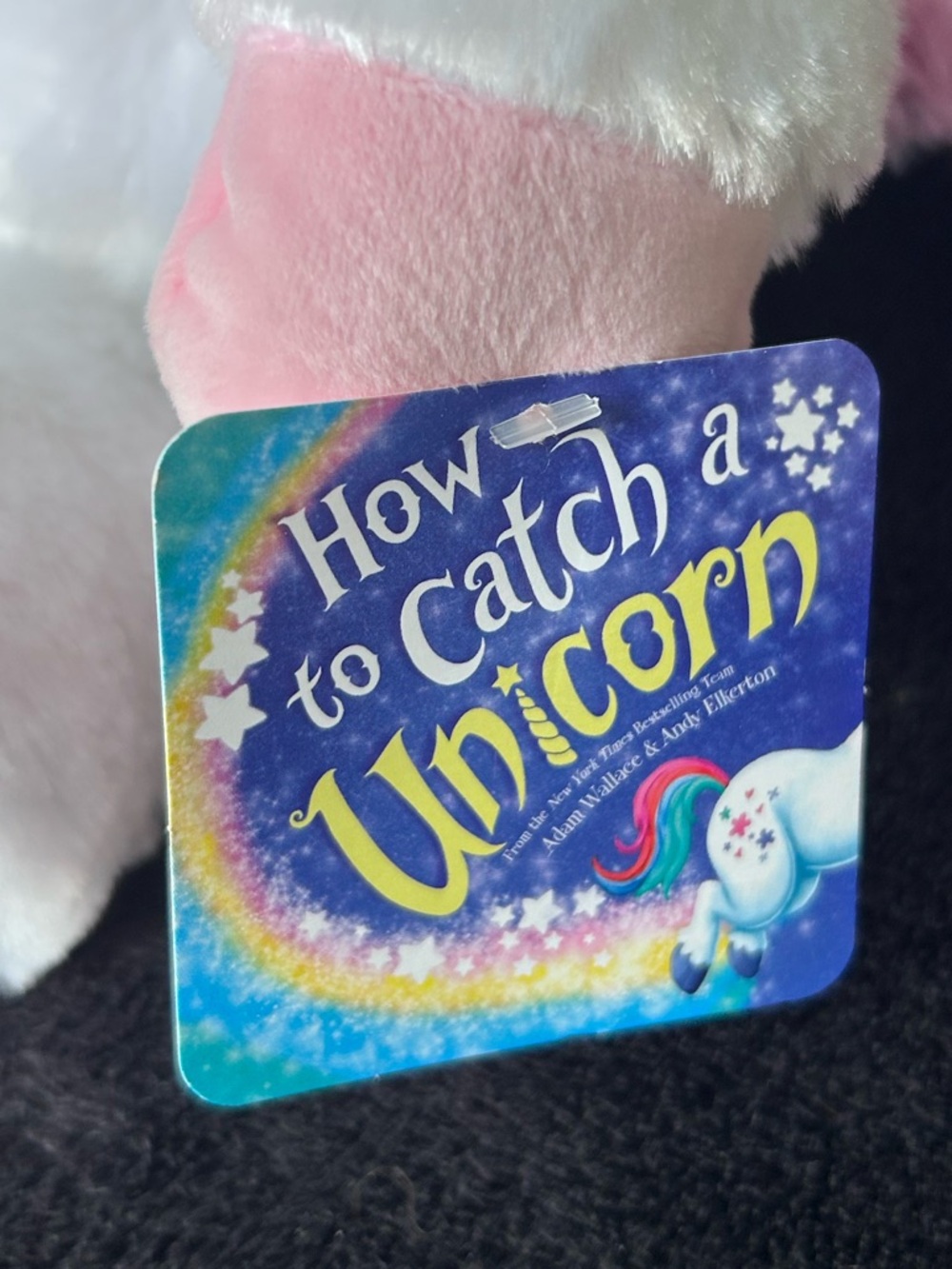 “How to Catch a Unicorn” stuffy and book - Picture 9 of 9